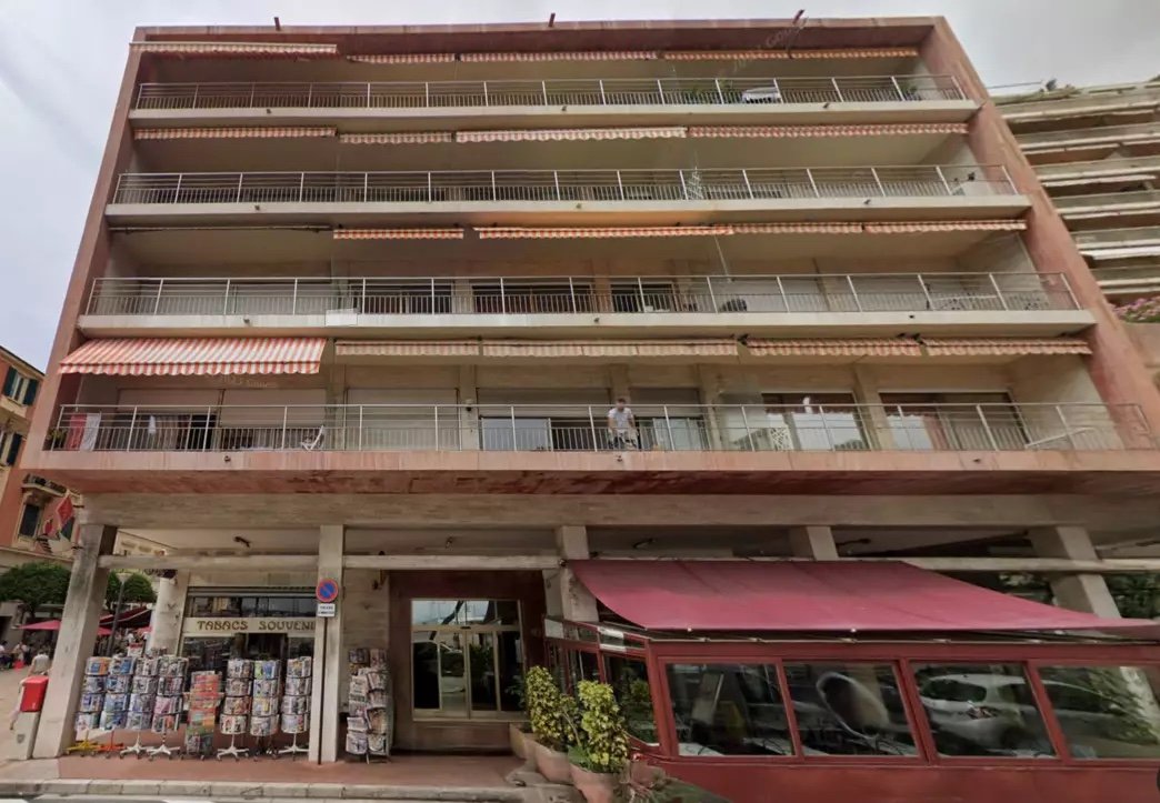 The Albatros building in Monaco