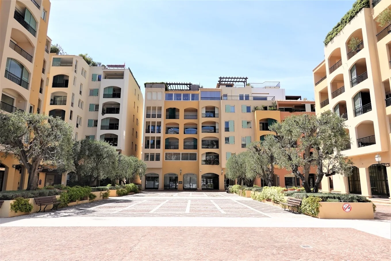 Botticelli Building in Monaco